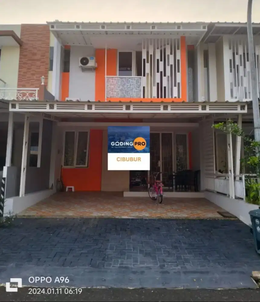 Turun Harga!jual BU Rumah minimalis modern Rapih di Citra Gran Cibubur