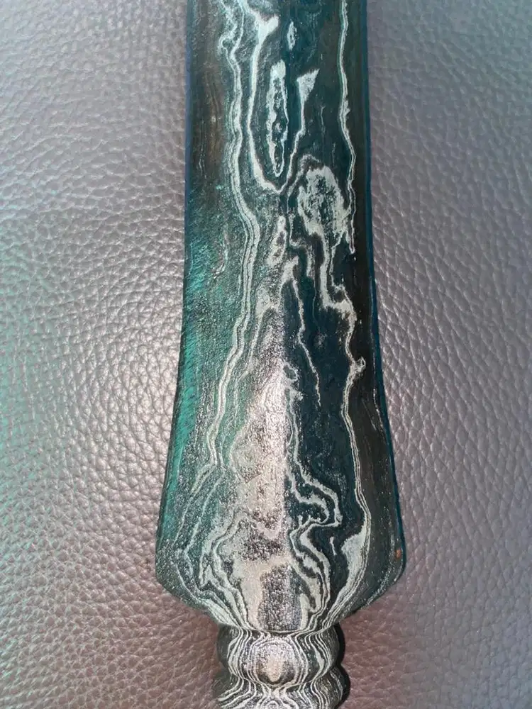 Tombak Sepuh Bilah Tebal Utuh