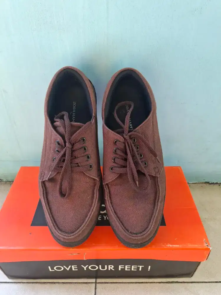 Sepatu formal pria. Sepatu preloved. Sepatu thrifting. Sepatu second