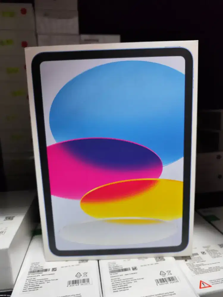 New iPad 11 A16 Wifi 128, barang masih segel box & garansi resmi Ibox.