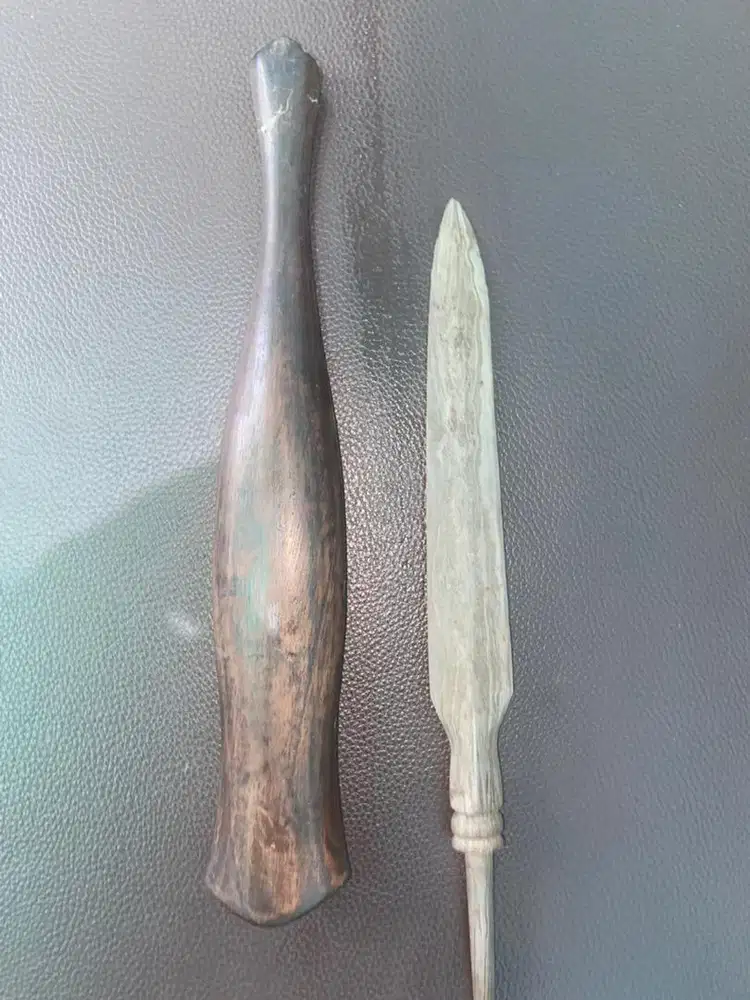 Termahar#Tombak Sepuh Utuh