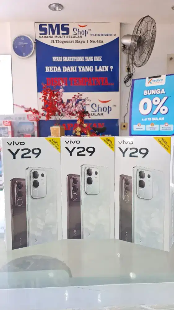PROMO VIVO Y29 SERIES, BATERAI 6500 MAH
