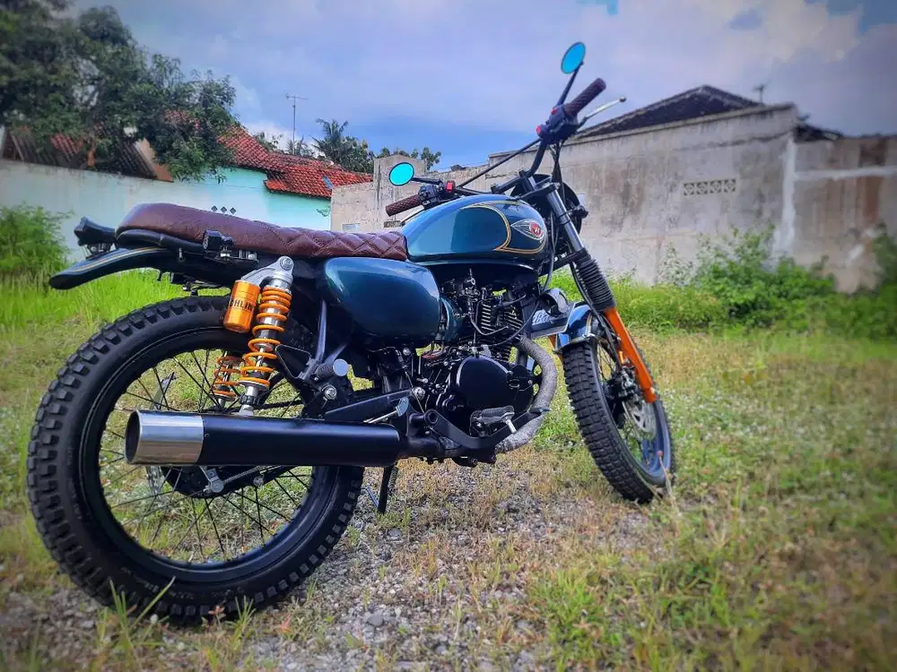 Bismillah Izin Jual Kawasaki W175 SE Tahun  2018