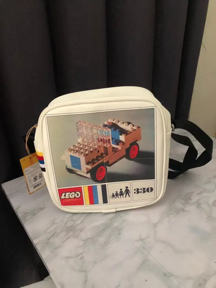 Tas LEGO Retro Crosbody Handbag Japan