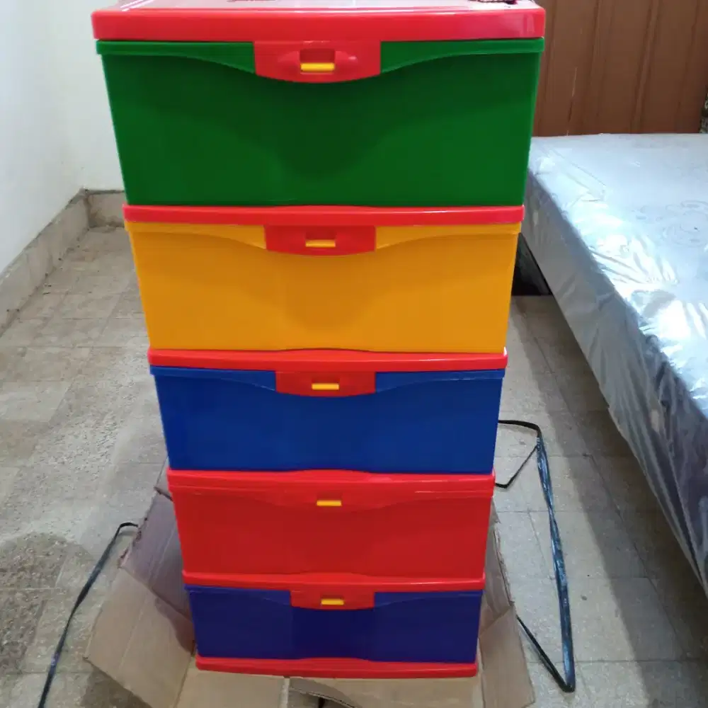 Lemari kontainer plastik Maspion