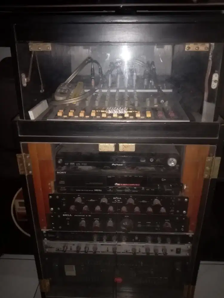 Soundsystem rakitan sendiri