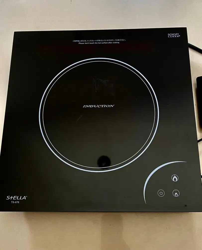 Dijual STELLA TS-678 Induction Cooker