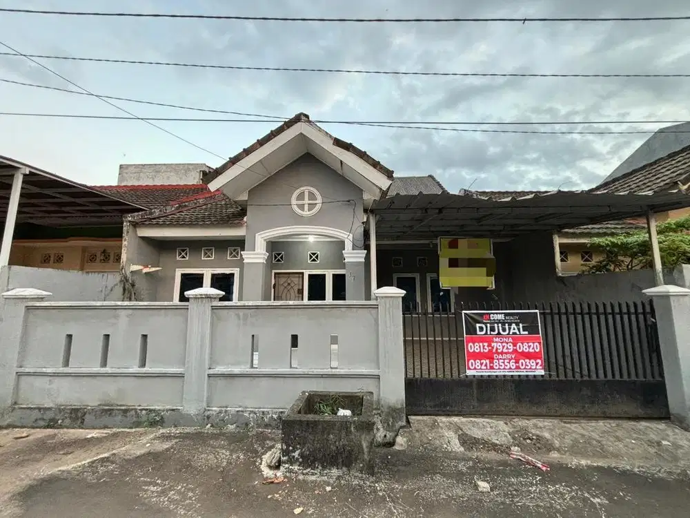 Dijual Rumah murah Di kenten Permai Palembang