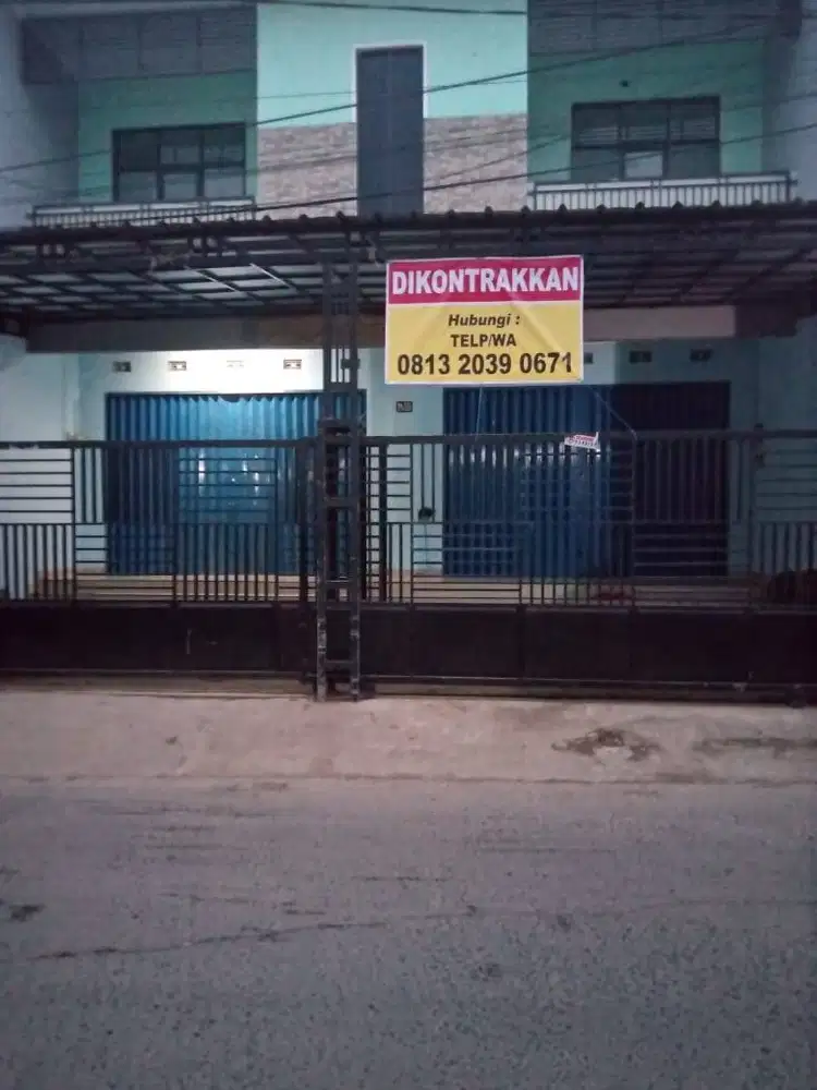 Disewakan ruko nyaman dan luas di kota Bandung