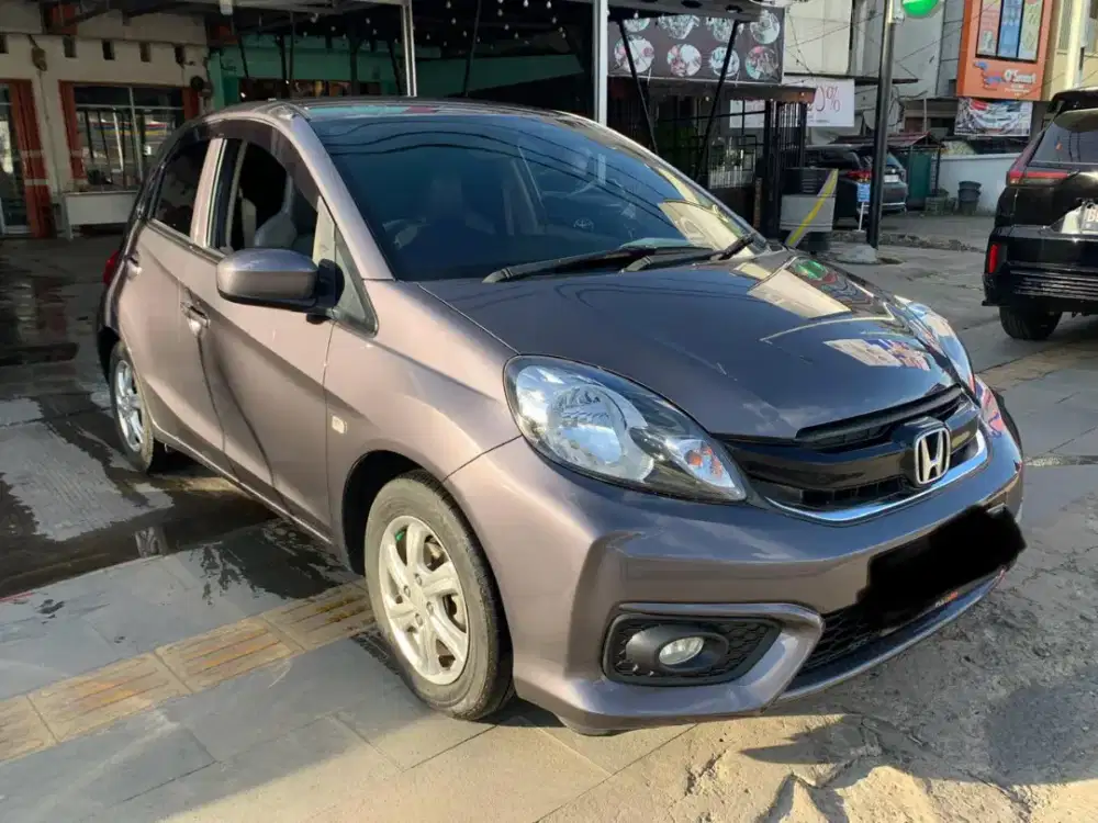 Honda Brio E Satya AT 2018