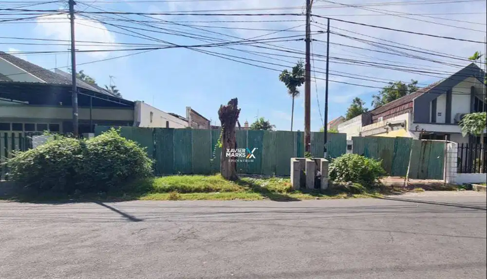 Disewakan Lahan Kosong di Kertajaya Indah Timur dekat Galaxy Mall