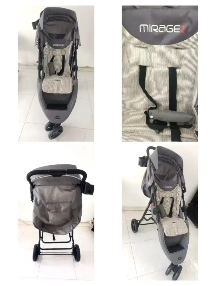Kereta Bayi Stroller Plikko
