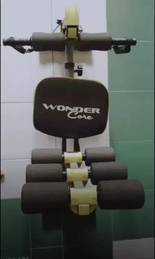 Alat olahraga gym Wonder Core Sit Up