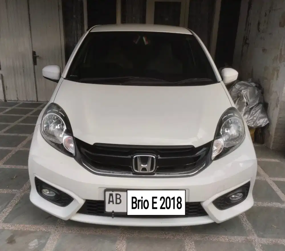 Jual Brio E Satya 2018 manual low km terawat