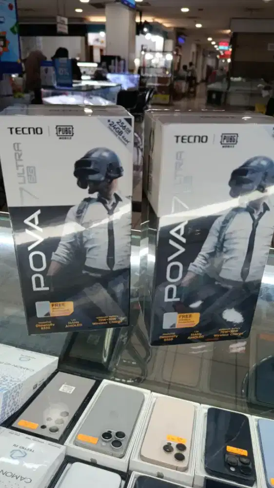 TECNO POVA 7 ULTRA 5G 12/256
