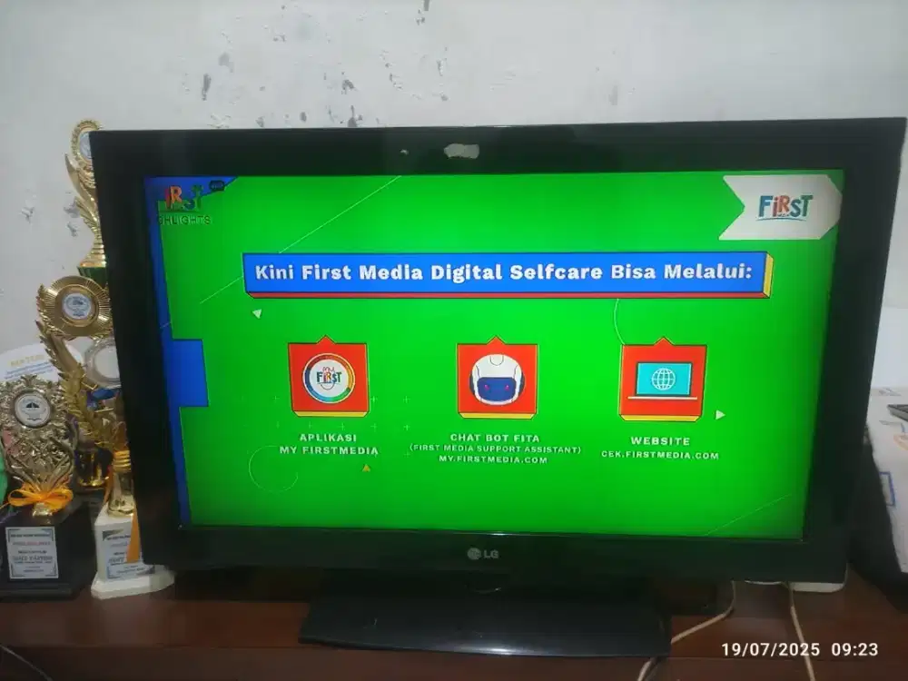 Dijual Televisi merk LG ukuran 32 inch