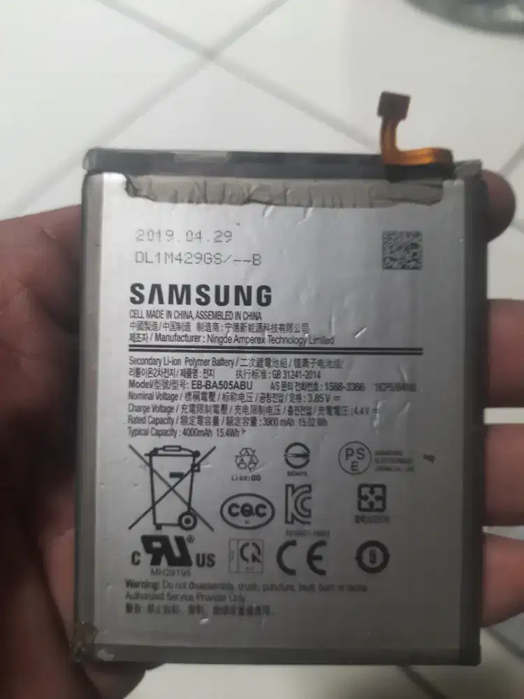 Batre samsung A20