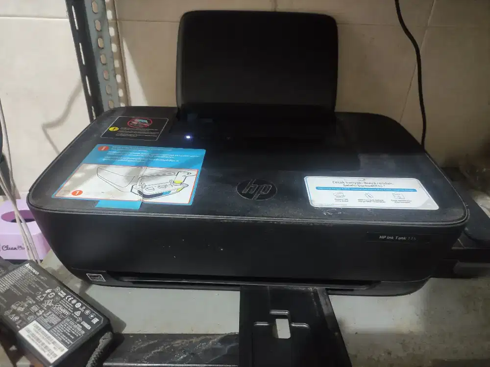 Printer HP Ink Tank 115 TINTA FULL - Ngeblink