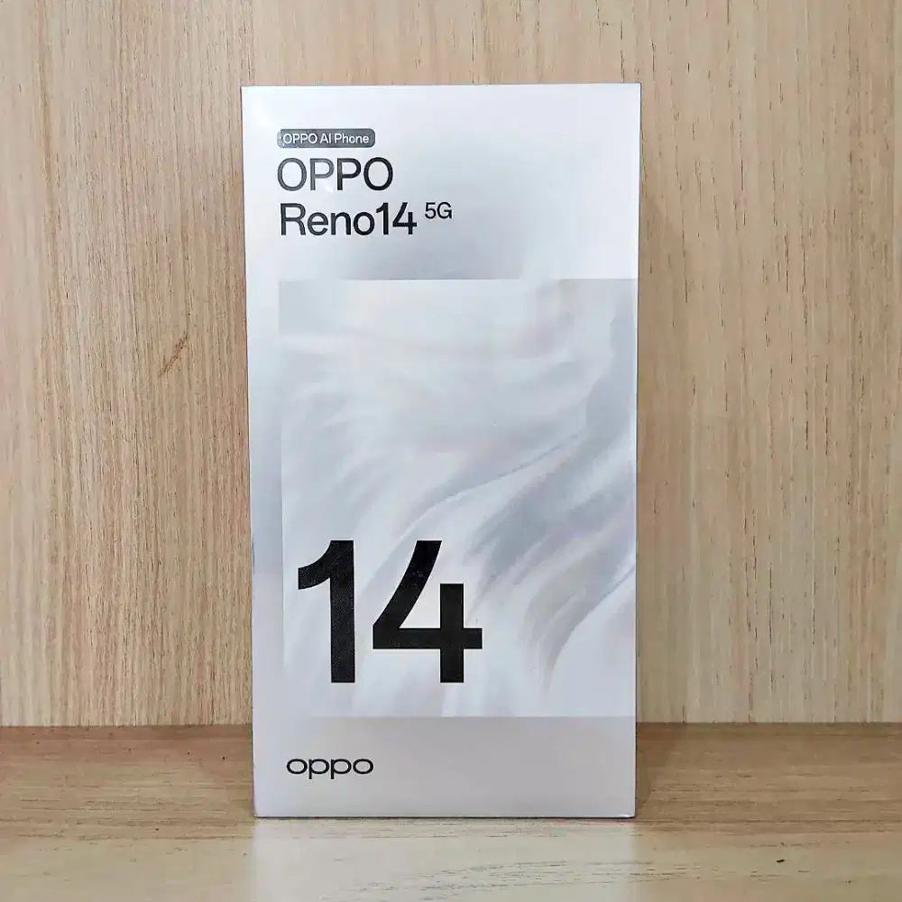 Oppo Reno 14 5G 12/256 8/256 Gb New Baru Murah Garansi Resmi 1 Tahun