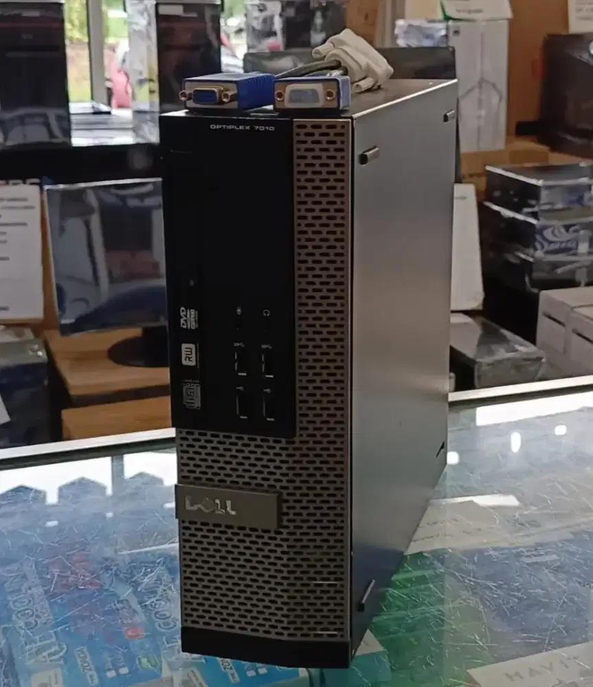 PC BUILT up dell core i7