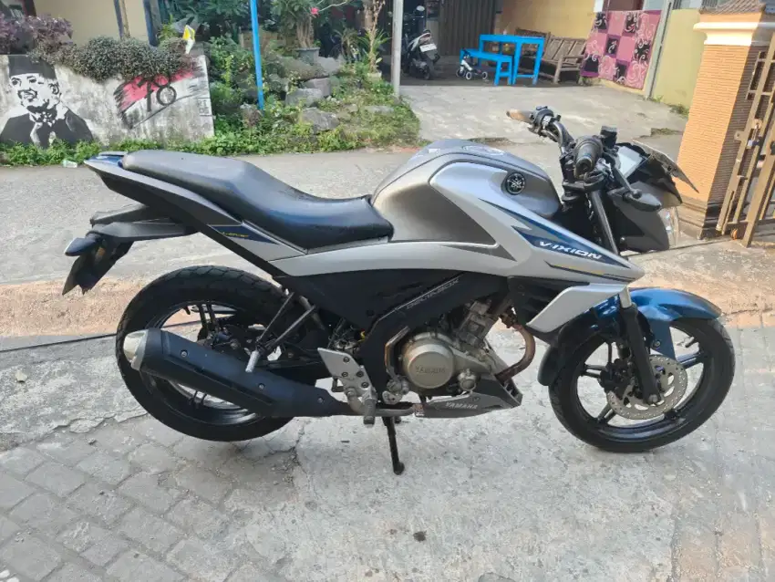 Vixion New LED THN 2018 plat KH Kalteng