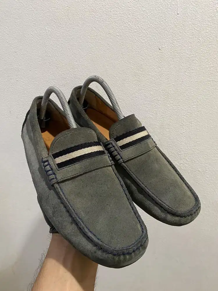 Sepatu loafers BALLY wablers size 40 original