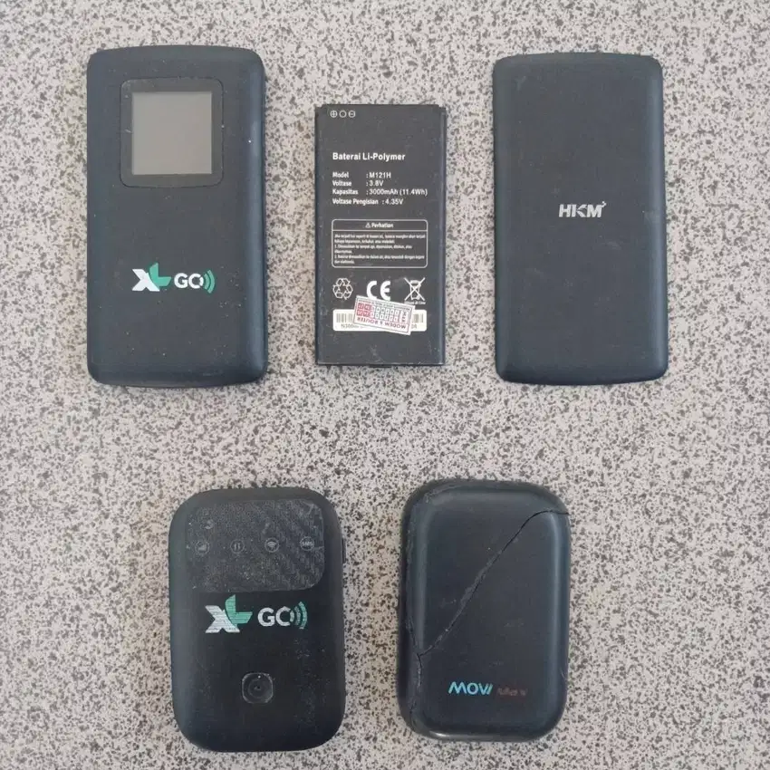 Modem Mifi XL Go Movimax Izi All Operator Unlock