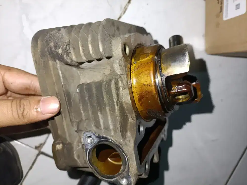 Blok seher mio soul gt 125 mio m3 original tinggal ganti boringan