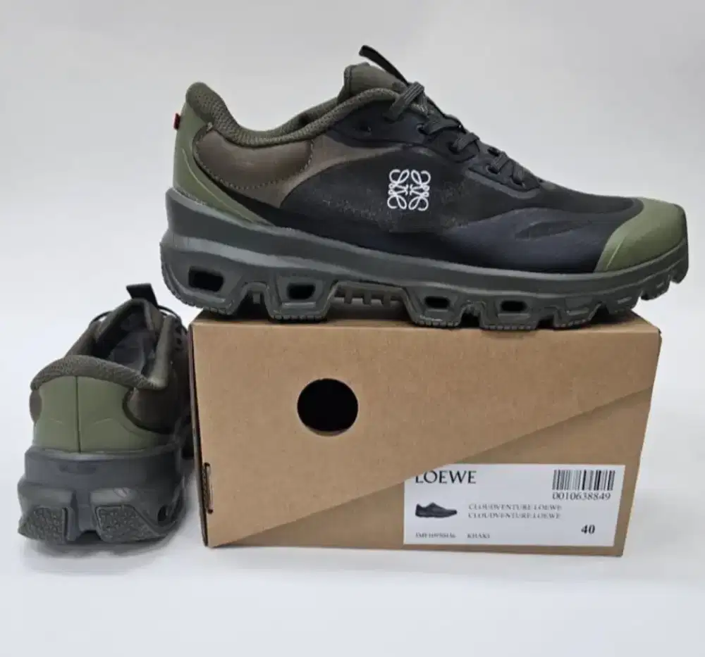 SNEAKERS ON CLOUD VENTURE X LOEWE 2