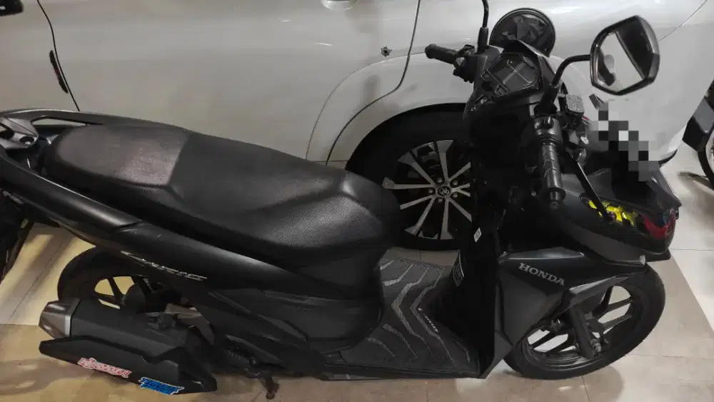 Vario 125 CBS ISS 2021 KM Rendah Mulus 95% Tangan Pertama Plat B Jakut