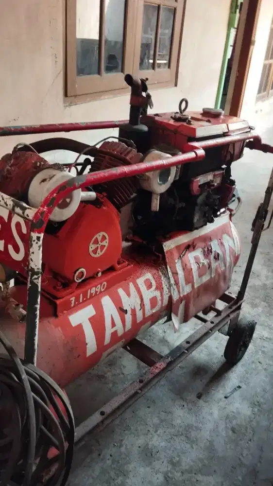 Kompresor angin lengkap