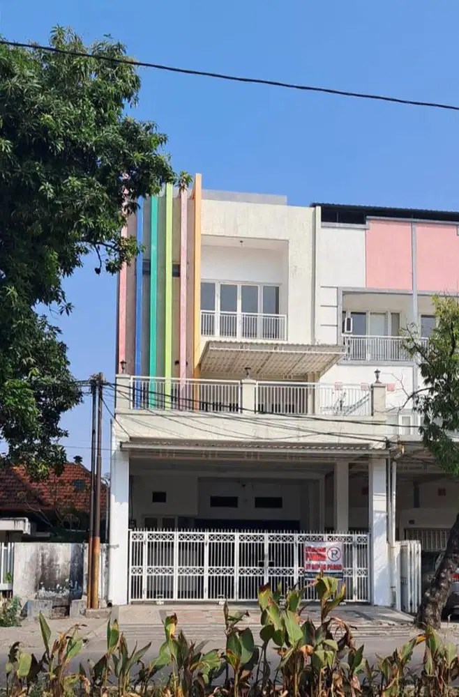 Disewakan Ruko Raya Residen Sudirman Tambaksari Ploso