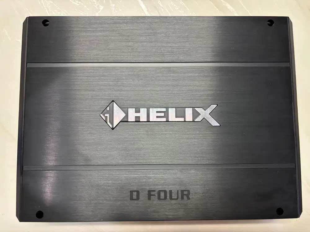 Helix D Four Amplifier 4 Channel
