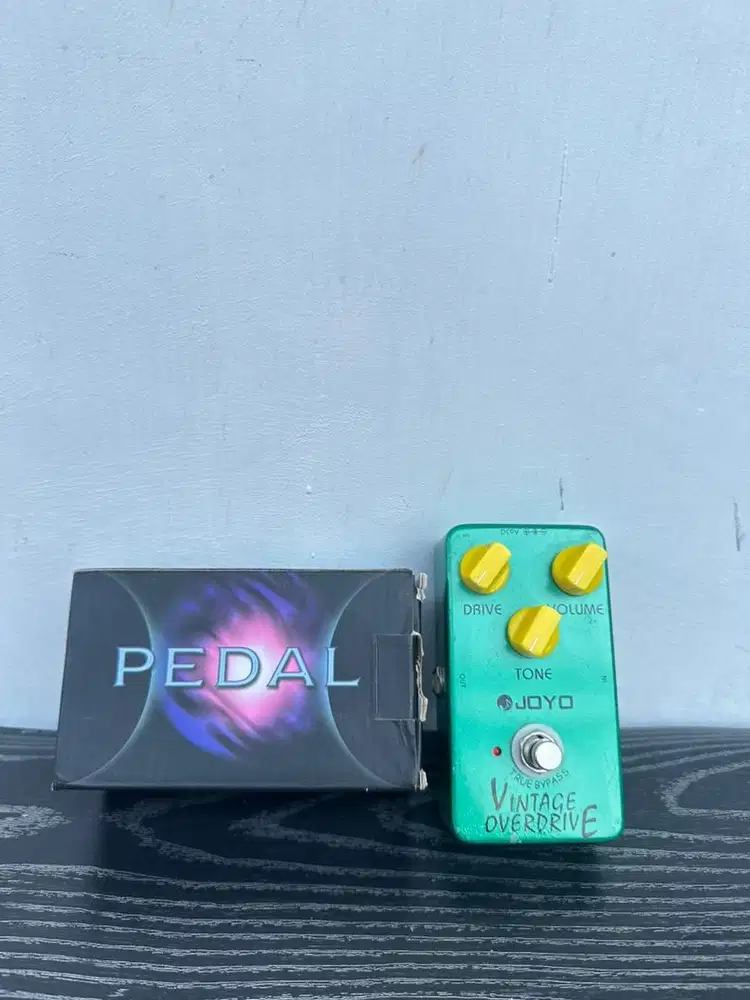 EFEK GITAR JOYO VINTAGE OVERDRIVE
