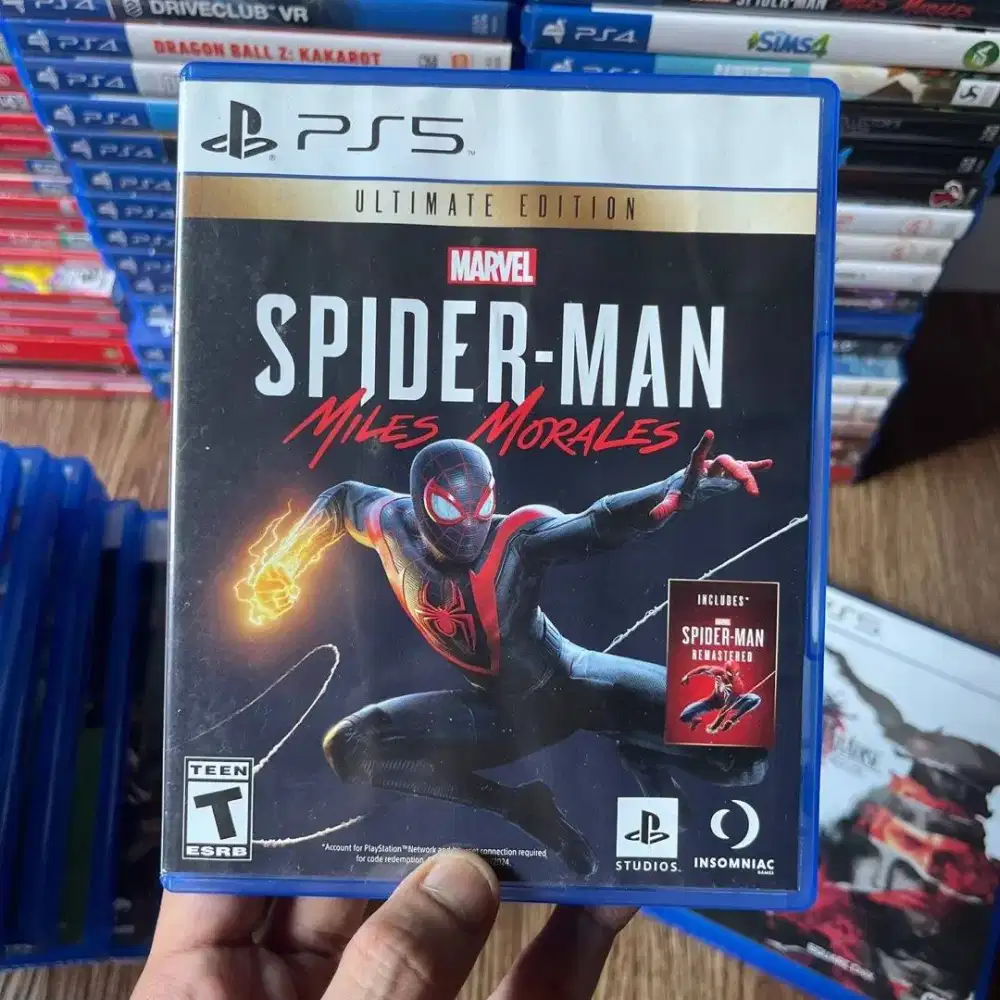 Spiderman MM ps5 second bekas