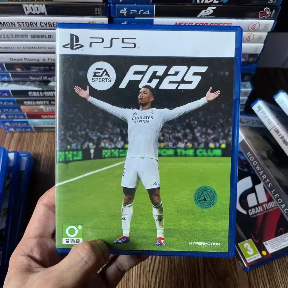 Fc25 ps5 second bekas