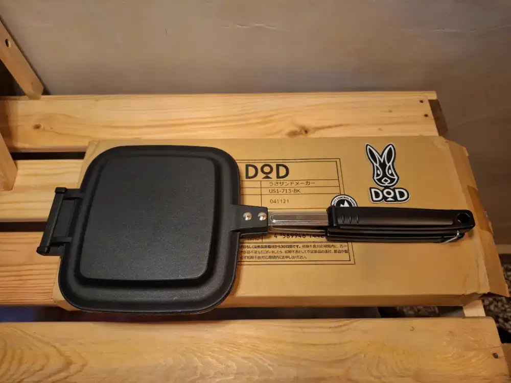 DOD - USASAND MAKER-Outdoor Camping Two Sided Pan