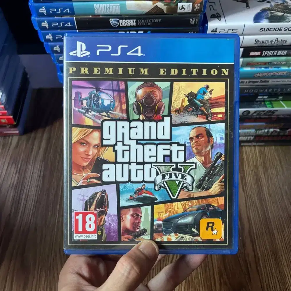 Gta 5 ps4 second bekas