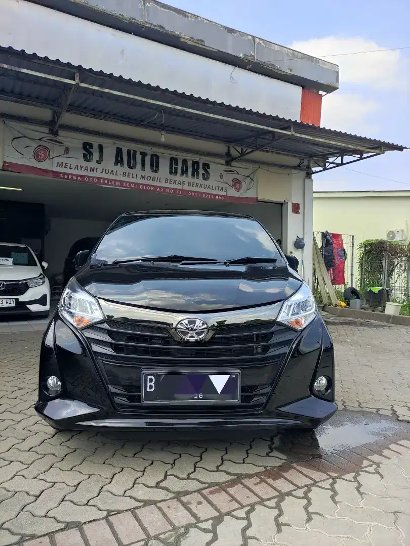 Toyota Calya 1.2 G AT 2021 PAJAK BARU 05-2026 MATIC