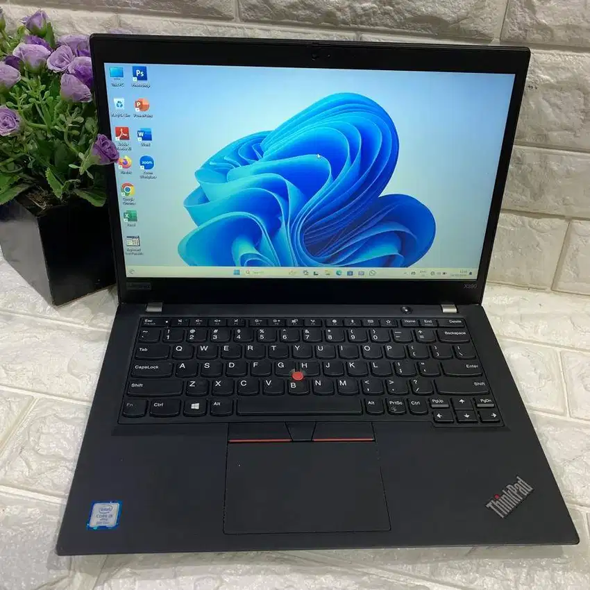 Laptop Spek Tinggi Lenovo X390 Core i5 Gen8 S-RTV