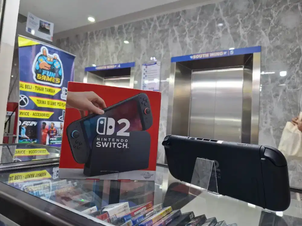 Nintendo switch 2 bundle games