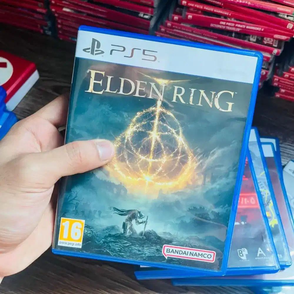 Elden ring ps5 second bekas