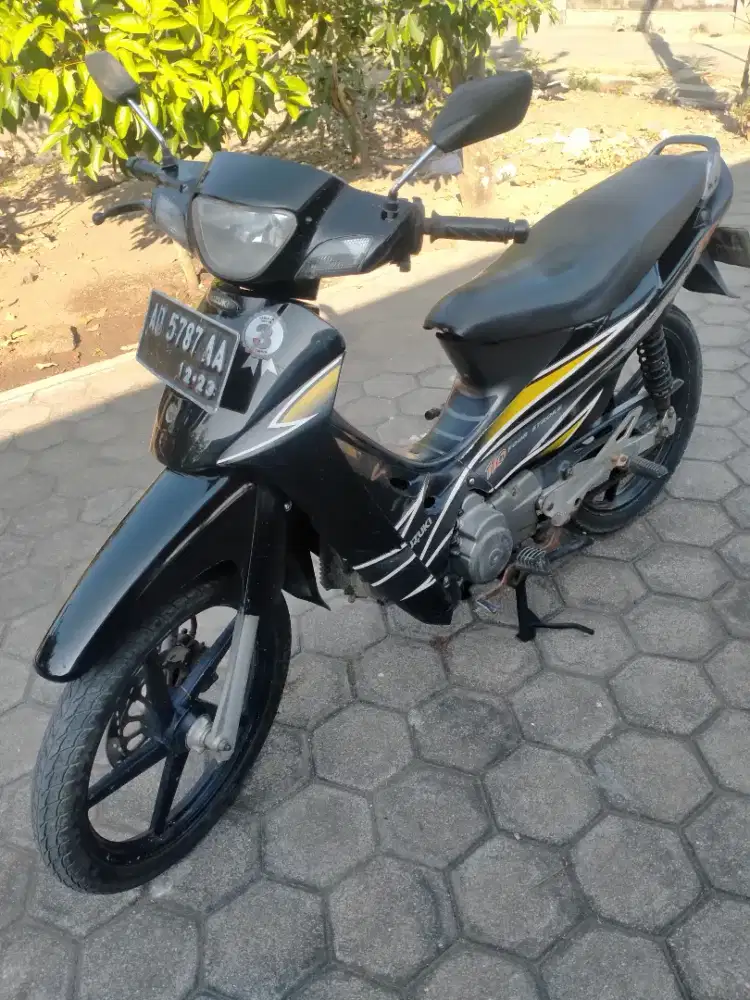 Shogun new 2003 masih standard bpkb