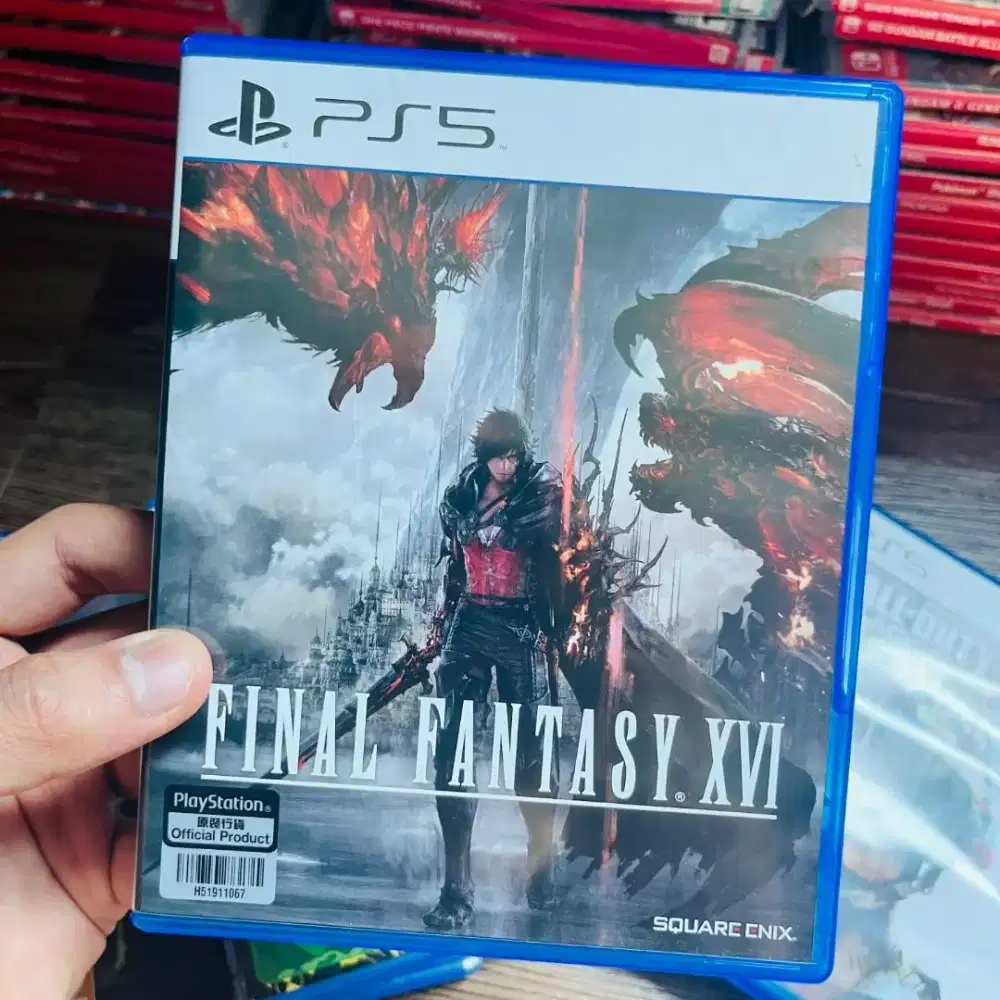 Final fantasy xvI ps5 second bekas