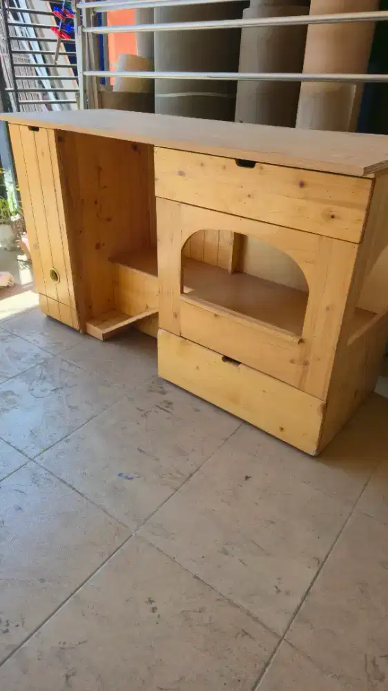 Rumah anjing + lemari