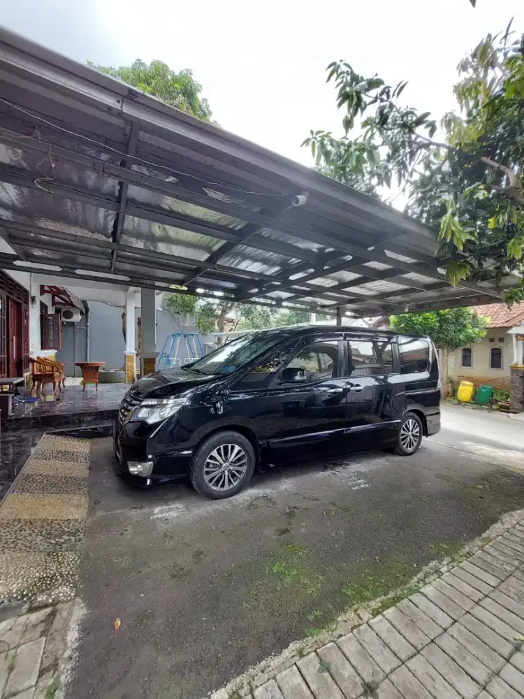 CASH 184,5 JT NISAN SERENA  2017