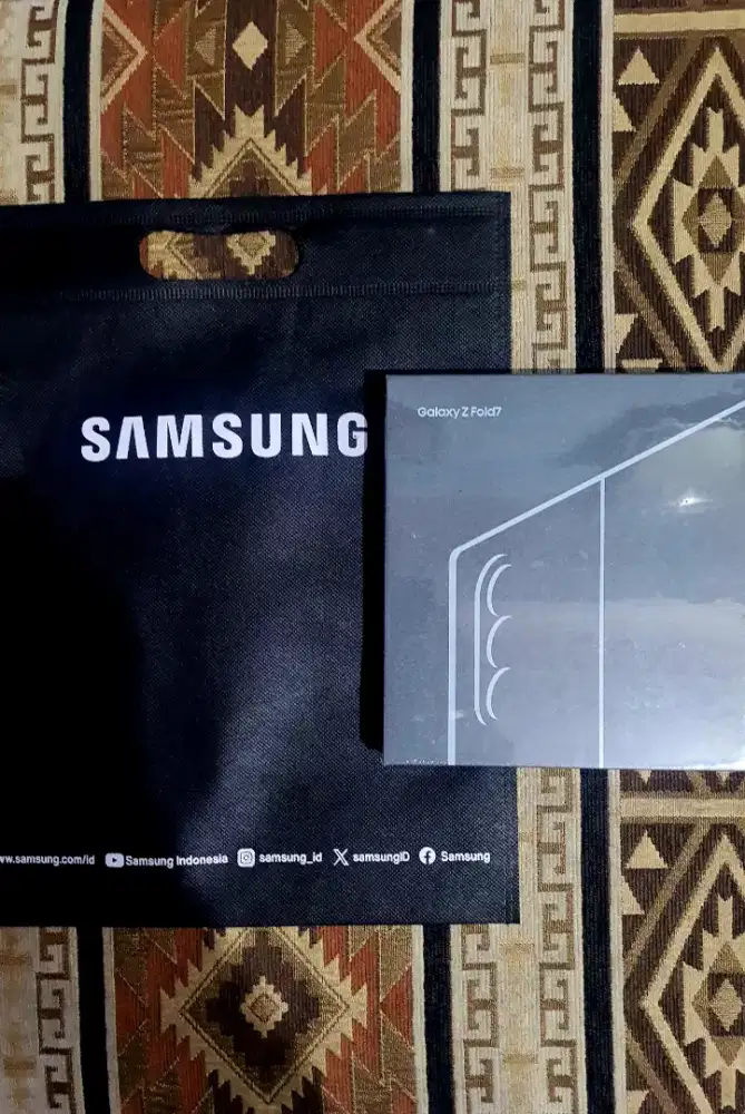 Z Fold 7 Ram 12/512gb Resmi SEIN