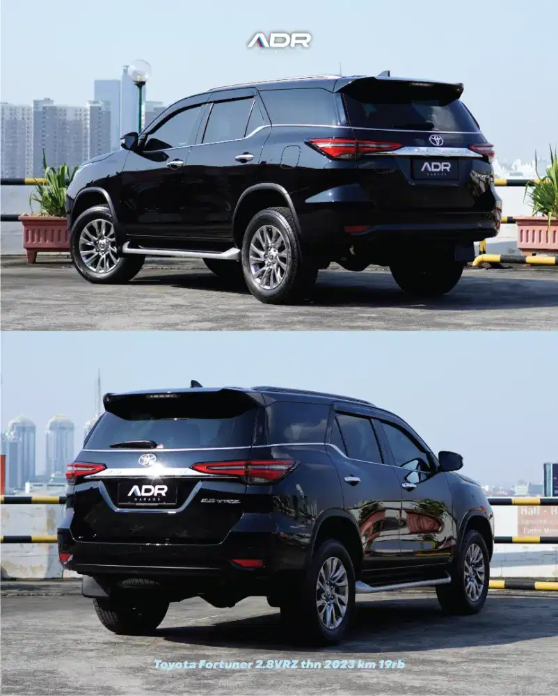 Fortuner 2.8VRZ 4x2 AT thn 2023 km 19rb