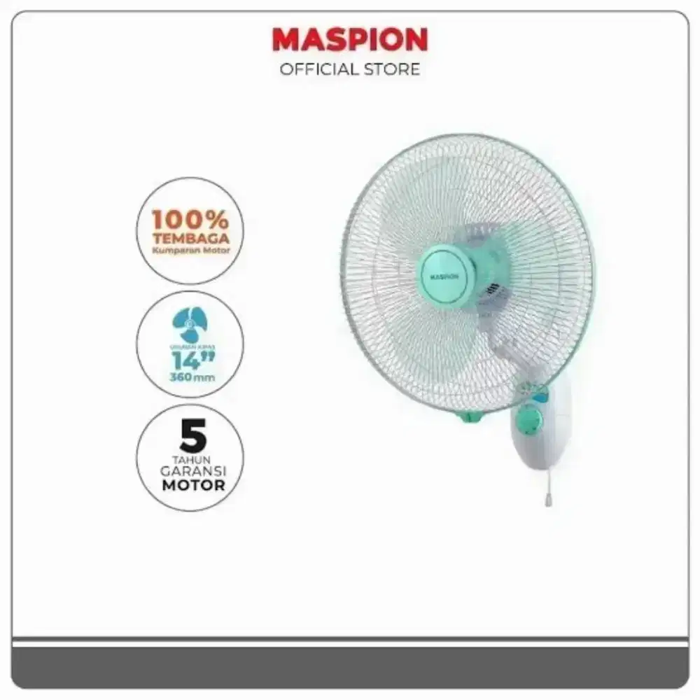 Kipas Maspion dinding 16inc