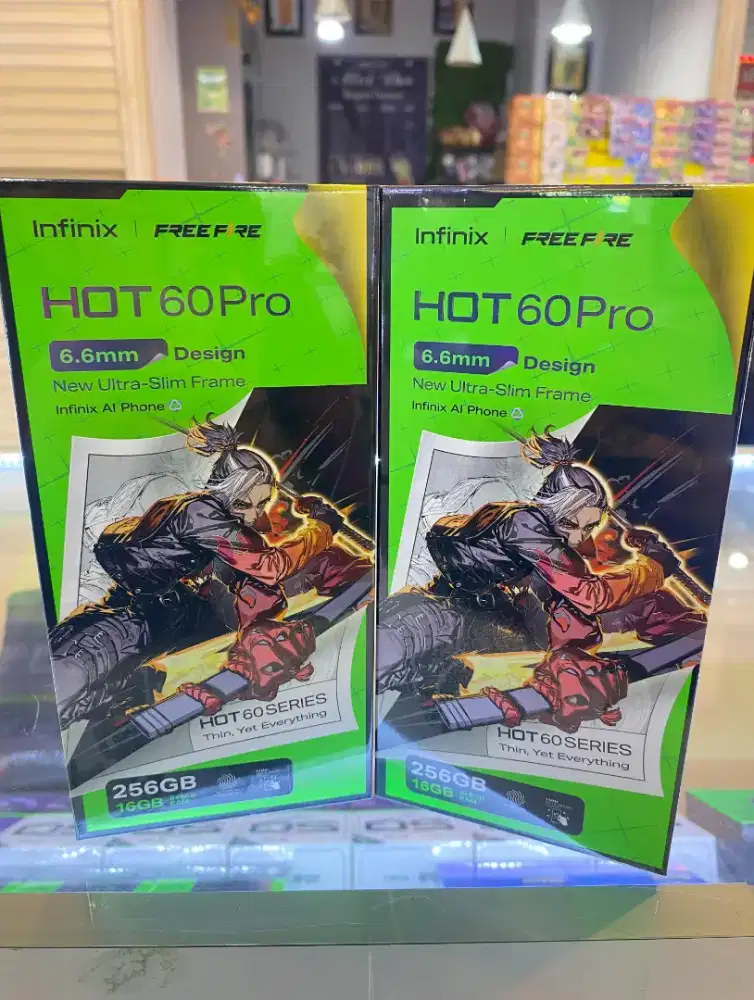 INFINIX HOT 60PRO NEW